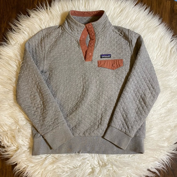 Patagonia Tops - Quilted Patagonia